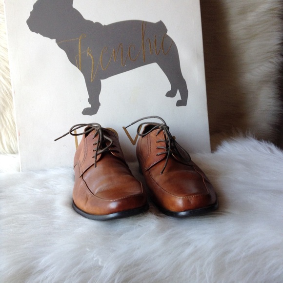 Aldo Other - Aldo men’s brown leather oxfords